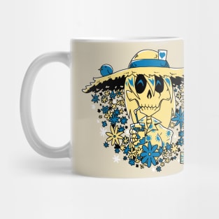 Summer Skeleton (Female) Mug